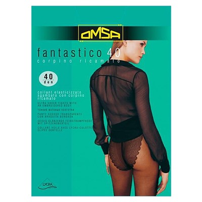 Колготки OMSA Fantastico 40 [Kastanga, 2-S]