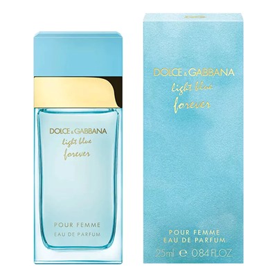 DOLCE & GABBANA LIGHT BLUE FOREVER edp (w) 25ml