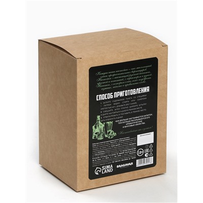 Подарочный набор для приготовления настойки «Мохито», набор специй, штоф