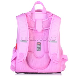 Рюкзак Ergonomic Classic "Girl power" 37х29х17 см EVA материал светоотраж. 2 отделения 2 кармана