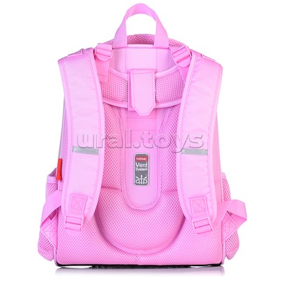 Рюкзак Ergonomic Classic "Girl power" 37х29х17 см EVA материал светоотраж. 2 отделения 2 кармана