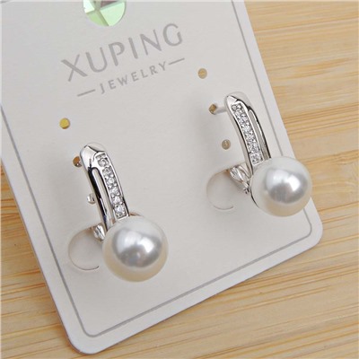 XUPING Серьги с английским замком арт. 18 1898 (id 282262)