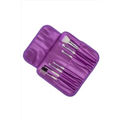 ZO Набор кистей для макияжа FBS-7774-LILAC, фиолетовый, 7 шт. KRISTALLER, 1111792