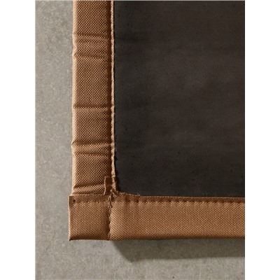 Коврик плетёный из сиграса, 80×50×0.7 см