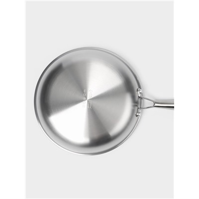 Сковорода 3Ply Hanna Knövell, d=28 см, h=5.5 см, толщина 2.2 мм, индукция, нержавеющая сталь