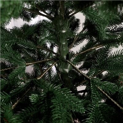 Искусственная ёлка литая «Лесная», 150 см, ветки отгибаются