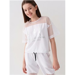 Джемпер трикотажный для девочек (футболка)