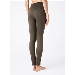 Трикотажные CONTE VELVET Ультрамягкие леггинсы женские из искусственной замши