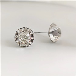 Серьги с кристаллами Swarovski