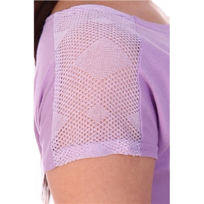 Футболка Джевел (Сиреневый)