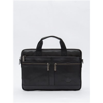 Портфель 33773Z black Zinimsk