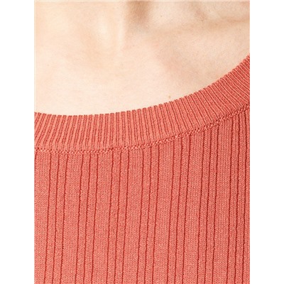 Джемпер тонкой вязки из вискозы с нейлоном