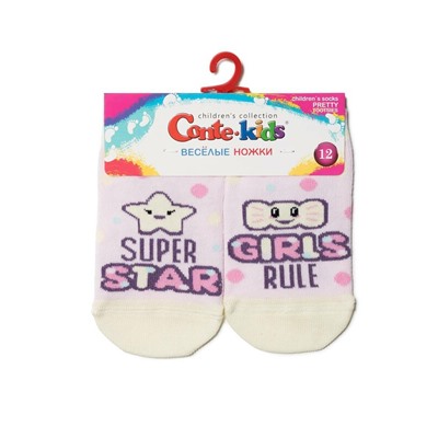 Веселые ножки Conte-kids ВЕСЕЛЫЕ НОЖКИ Хлопковые носки