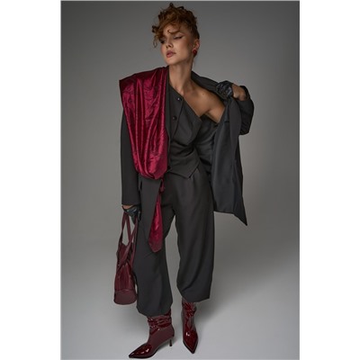 Брюки Клио (чёрный)