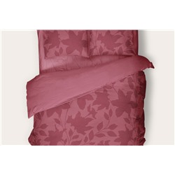 Комплект постельного белья SONNO URBAN FLOWERS Цветы, Светлый Гранат