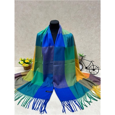 Палантин из кашемира, мультицвет