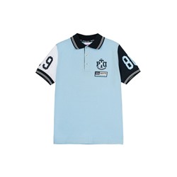 Джемпер трикотажный с воротником поло для мальчиков