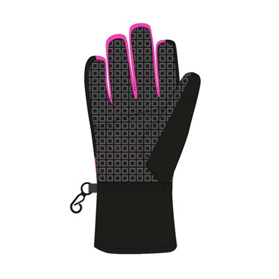 Перчатки текстильные для девочек