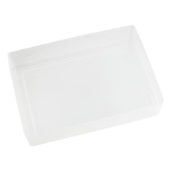 Контейнер для документов А4 прозрачный 245х330х63 мм КТ20 Стамм