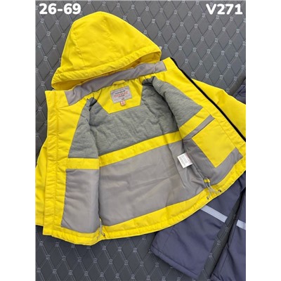 Костюм V271 Желтый