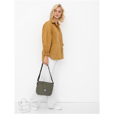 Сумка женская  8665MD army green Mindesa