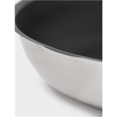 УЦЕНКА СКОВОРОДА d=280/50 нерж, АП, тройное дно, ИНДУКЦИЯ