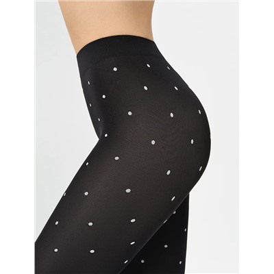 Minimi Колготки MICRO POIS 100 (микрофибра в горошек)