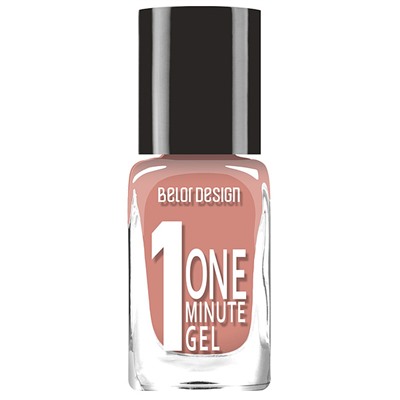 БЕЛОР ДИЗАЙН Лак для ногтей "One minute" (10мл) №204