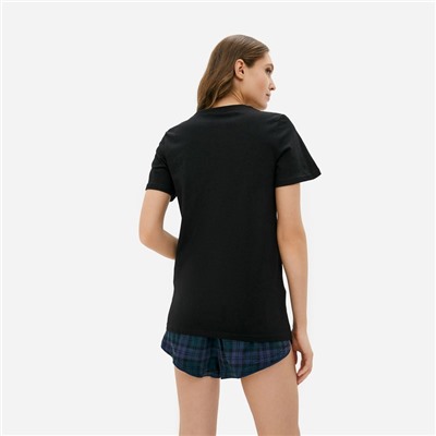 Футболка Hate Mondays, «Злодейки», черный