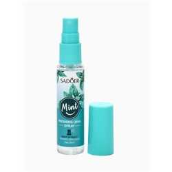 Освежитель дыхания Sadoer со вкусом мяты, 18 мл