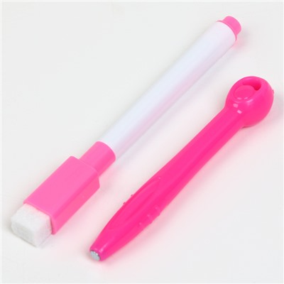 Игровой набор лабиринт «Радужная деревня», маркерная доска, 2×36×27.5 см