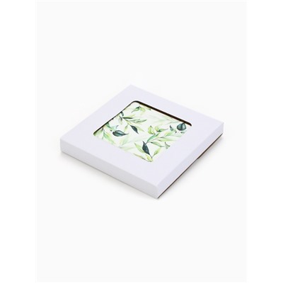 Подставка под горячее керамическая «Ботаника», 10.5 см