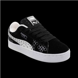 Кроссовки на меху Х3038А-2 черные