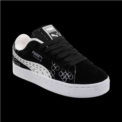 Кроссовки на меху Х3038А-2 черные