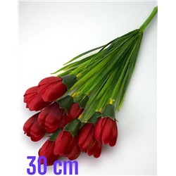 Букет декоративных цветов 30см