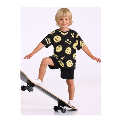 Костюм (Футболка+Шорты) АПРЕЛЬ, 1203406