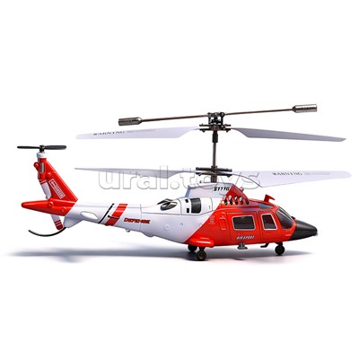 Вертолет "Аэро спорт" р/у, 27 MHz, в коробке