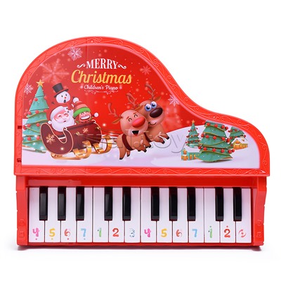 Пианино 8879B "Новогодний рояль" в коробке