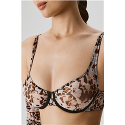 Бюстгальтер с мягкой чашкой в наборе с перчатками INFINITY, 1219470