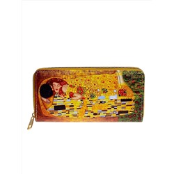 Женский кошелёк  из искусственной кожи мультицвет