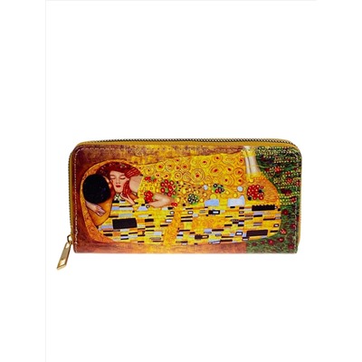 Женский кошелёк  из искусственной кожи мультицвет