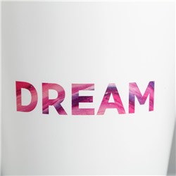 Набор кашпо 3 в 1 Dream, enjoy, love, тиснение, 0.8 л, 11×12 см