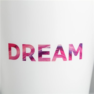 Набор кашпо 3 в 1 Dream, enjoy, love, тиснение, 0.8 л, 11×12 см