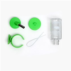 Поилка для грызунов 80 мл, 9×4.5 см, микс цветов