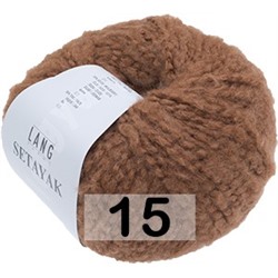 Пряжа Lang Yarns Seta Yak