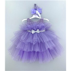 Нарядное платье для девочки TRP8068