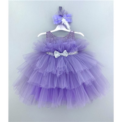 Нарядное платье для девочки TRP8068