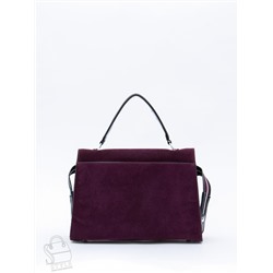 Сумка женская кожаная 9675MSS purple Velina Fabbiano-Safenta в Новосибирске