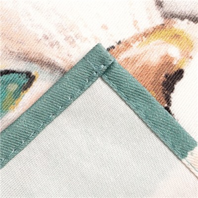 Полотенце «Этель. Кот», 40×73 см, 100% хлопок, саржа 190 г/м²