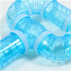 Набор элементов лабиринта 24×22×6 см, голубой